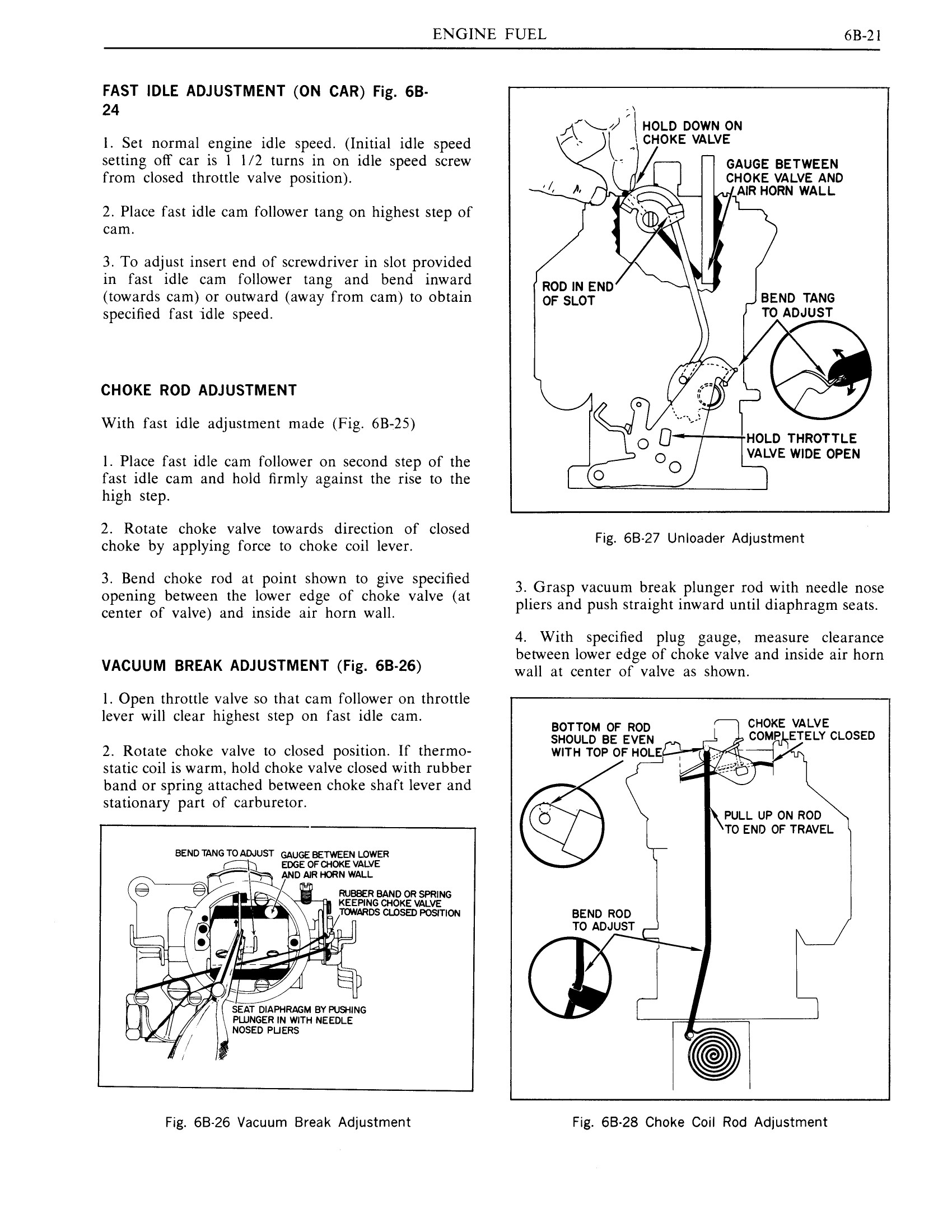 1970 Pontiac Chassis Service Manual - Engine Fuel Page 21 of 65